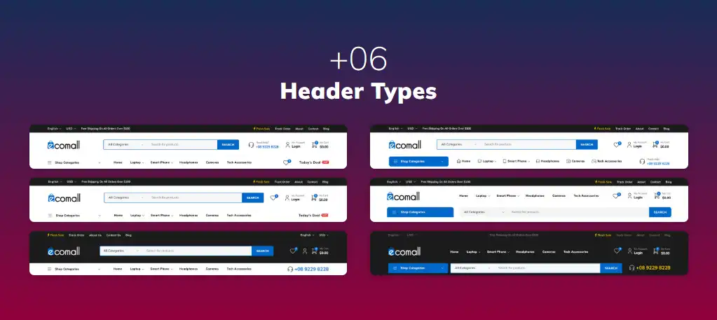 Ecomall Theme Review – One of the Fastest WooCommerce Themes