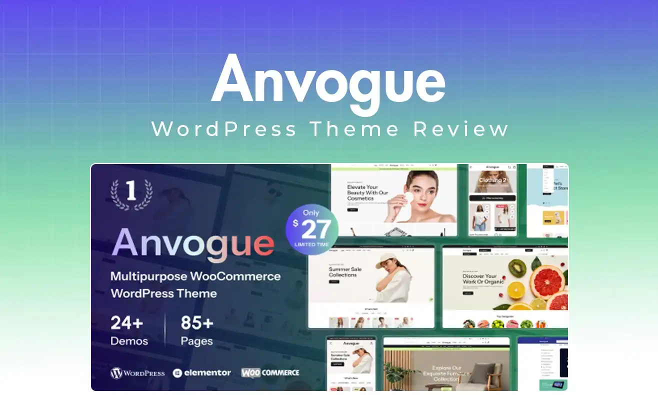 Anvogue Theme Review – A WordPress Theme You’ll Love!