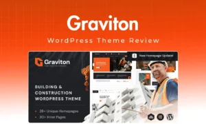 Graviton WordPress Theme Review – Fast, Flexible, and Modern