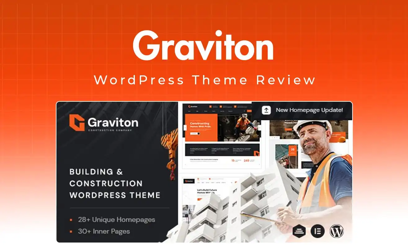 Graviton WordPress Theme Review – Fast, Flexible, and Modern