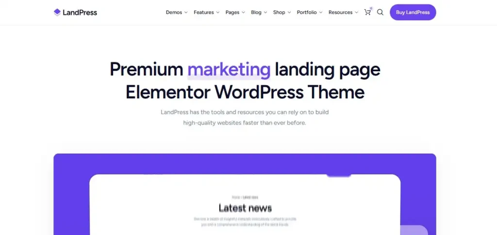 LandPress WordPress Theme Review – Ideal for Realtors