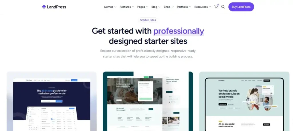 LandPress WordPress Theme Review – Ideal for Realtors