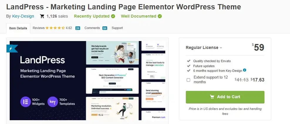 LandPress WordPress Theme Review – Ideal for Realtors