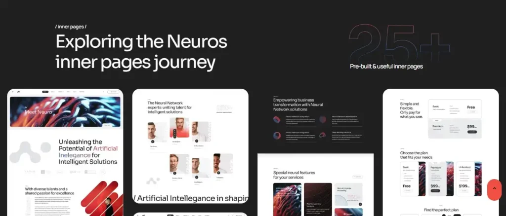 Neuros Theme Review: Responsive and User-Friendly Design