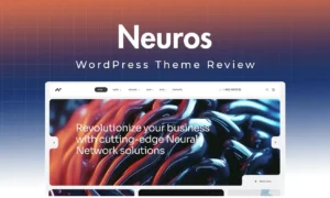 Neuros Theme Review: Responsive and User-Friendly Design