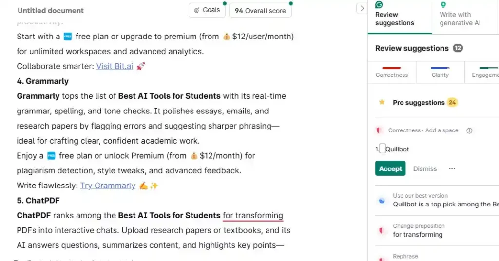 14 Best AI Tools for College Students in 2025 (Free & Paid)