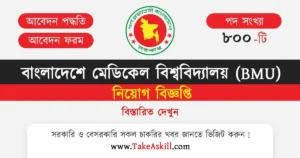BMU Job Circular 2025 PDF & Apply Link